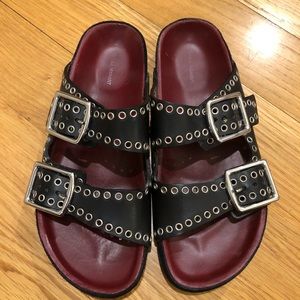 Isabel Marant Etoile Lenny Sandal SZ 37